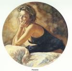 水粉大师Steve Hanks 275-Pensive